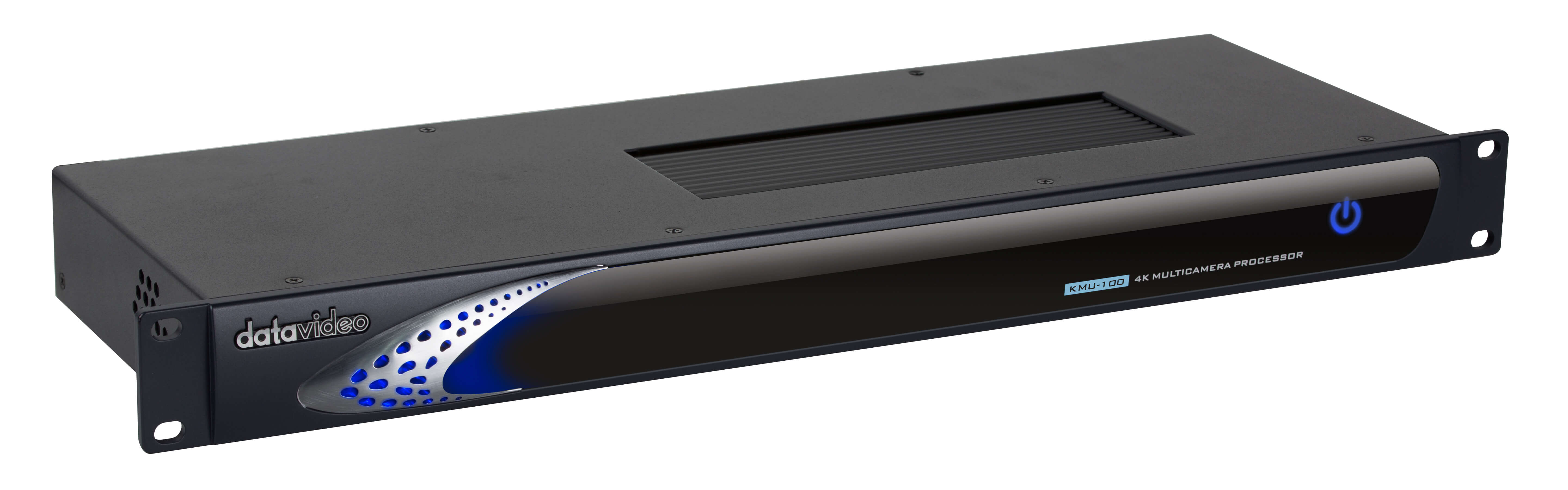 Datavideo Announces KMU-100 4K Multicamera Processor and RMC-185 Controller are Now Shipping